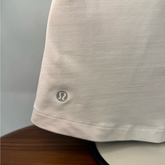 Lululemon Light Blue & White Racerback Tank - Picture 2 of 6